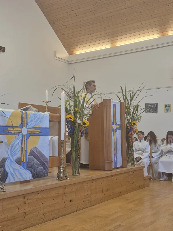 90 Jahre Pfarre Wolfsgraben 